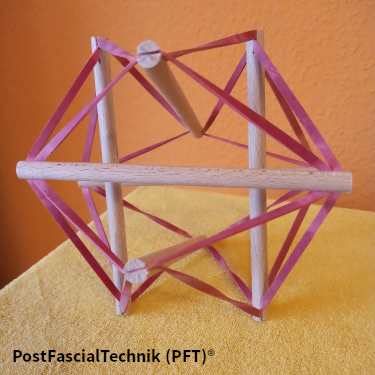 Bild: Tensegrity-Modell